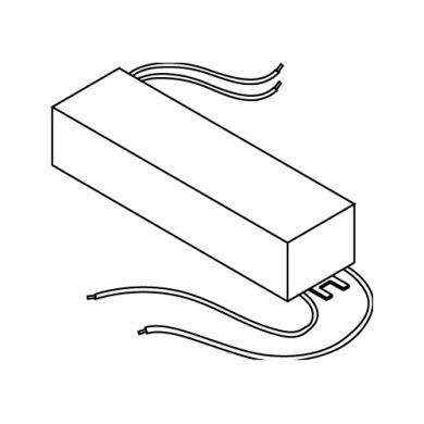 150VA/12V Mini Electronic Transformer with Junction Box