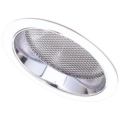 5" Sloped Regressed Albalite Lens with Reflector Trim