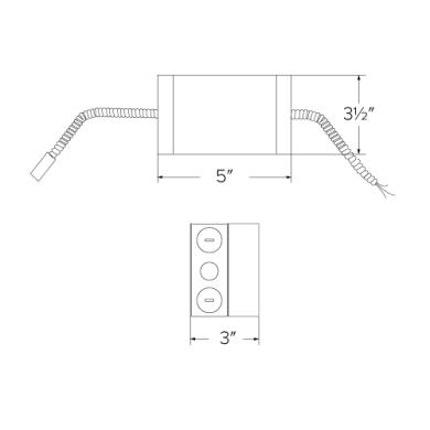 8" LED Retrofit Kit with Driver