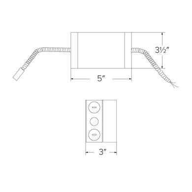 9" LED Retrofit Kit with Driver