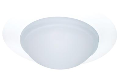 6" Shower Reflector Trim with Diffused Dome Lens
