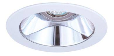 Chrome w/White Trim