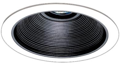 6" Adjustable Baffle Trim