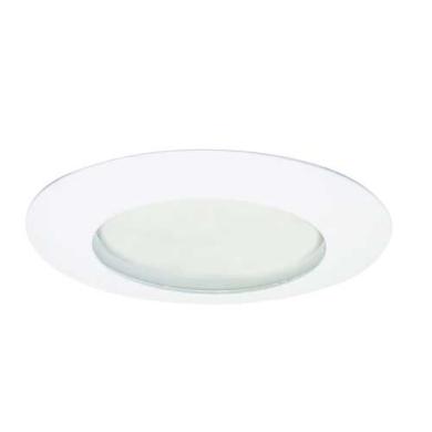 6" Shower Trim with Clear Lens