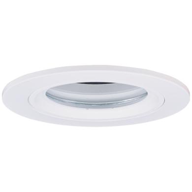 3" Die-Cast Clear Lensed Shower Trim
