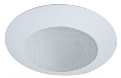 6" Shower Trim with Albalite Lens and Cone Reflector