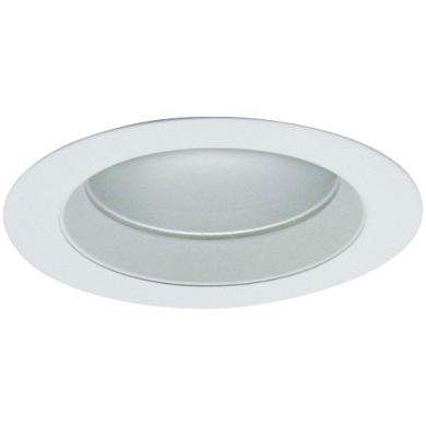 4" Reflector Trim with Frosted Lens