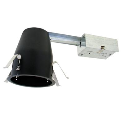 4" Remodel Non-IC Housing for GU10 Base MR16