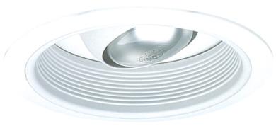 6" Regressed Baffle Trim with Regressed Eyeball