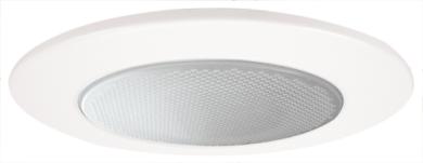 5" Shower Trim with Albalite Lens and Reflector - EL5112