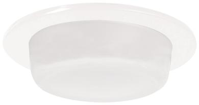 S5 5" Shower Trim with Drop Opal Lens and Reflector - EL5116