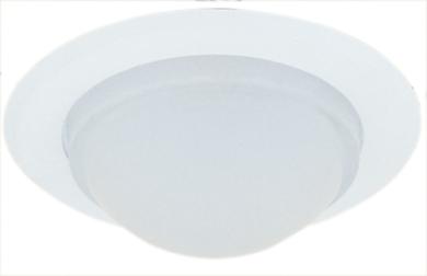 5" Shower Trim with Diffused Dome Lens