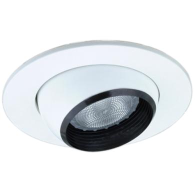 5" Eyeball with Baffle Trim