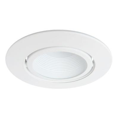 5" Adjustable Baffle with Bracket Trim