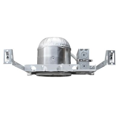 5" Shallow Aluminum IC Airtight New Construction Housing