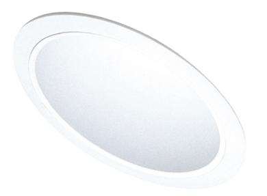 6″ Sloped Reflector Trim