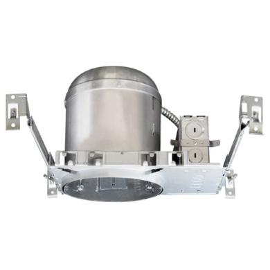 6" IC Airtight New Construction Housing with GU24 Base Socket