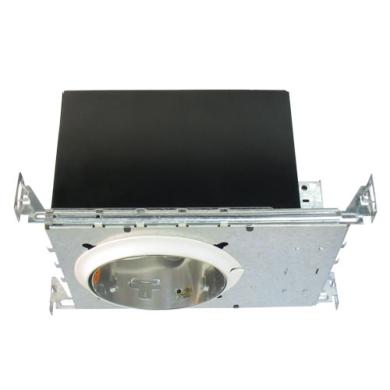 6" Low Voltage IC Airtight New Construction Housing