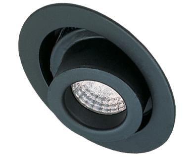 4" Sloped Adjustable Spot Cylinder Trim - EL955 sloped