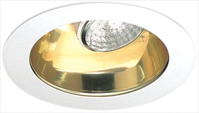 Gold w/White Trim