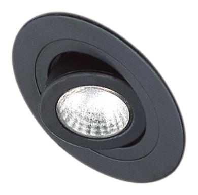 4" Sloped Adjustable Spot Trim - EL988 sloped