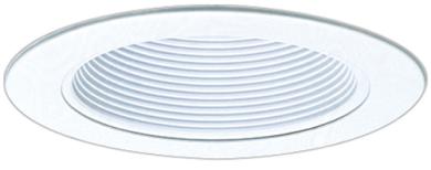 4" Phenolic Step Baffle Trim