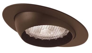 4" Sloped Eyeball Trim - EL998 sloped