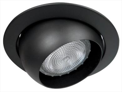 4" Eyeball Trim with Special Clips and Socket