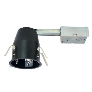 4" Remodel Housing with Adjustable Lamp Holder
