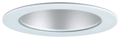 Clear w/White Trim