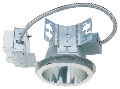 7" Architectural CFL Horizontal Downlight 