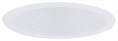 5" Airtight Metal Cone Baffle Trim