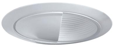 White Baffle, White Trim