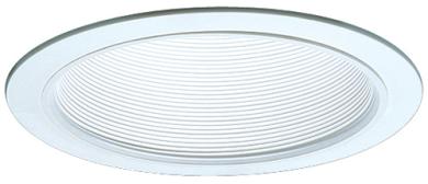 6" Phenolic Step Baffle Trim