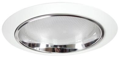 Clear Reflector, White Ring