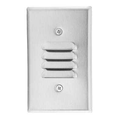 Mini Moa™ LED Step Light with Angled Louver (Vertical)