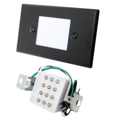 Mini Moa™ LED Step Light with Frosted Acrylic Lens 