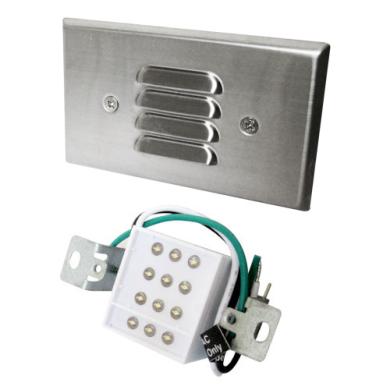 Mini LED Step Light with Angled Louver 