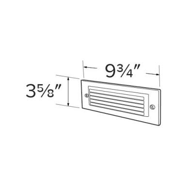 Brick Grill Faceplate Replacement