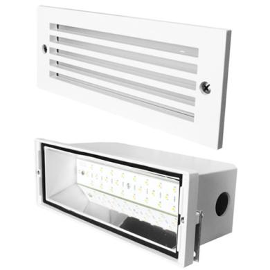 LED Brick Light with Grill Faceplate