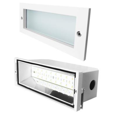 High-Lumen Trogon™ LED Brick Light with Open Faceplate