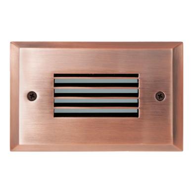 Ibis™ LED Step Light with Angled Louver