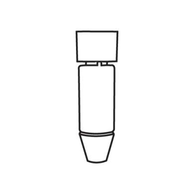 12V Pendant Connector for Low Voltage Mini-Track