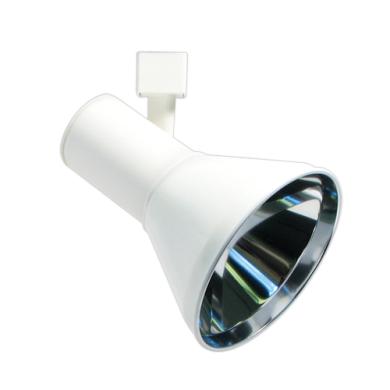 120V Line Voltage CFL Solid Cone Track Fixture