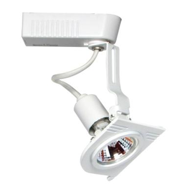 Electronic Low Voltage Art Deco Gimbal Ring Track Fixture