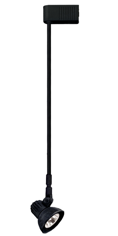 Electronic Low Voltage Clasp Accent Light with Stem Extension Track Fixture