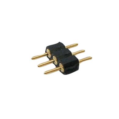 Mini straight connector
