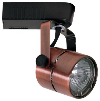 Electronic Low Voltage Cylinder Track Fixture MR16 BiPin
