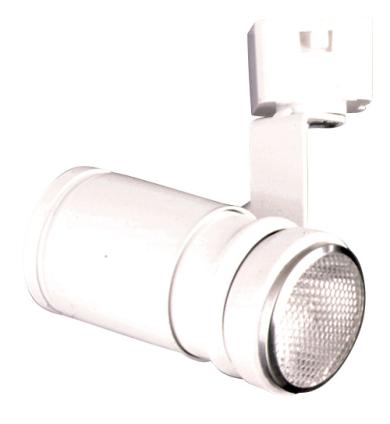 120V Line Voltage Mini Universal ½″ Yoke Track Fixture
