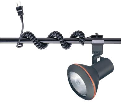 Clamp with 6' Cord and Plug Track Accessory